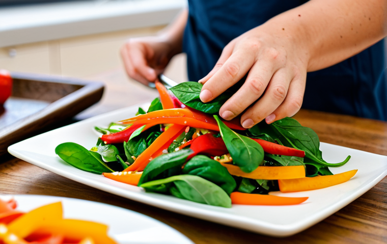 심혈관 건강을 위한 식단 팁 - Here are three Stable Diffusion XL image prompts based on the provided text, adhering to all safety ...