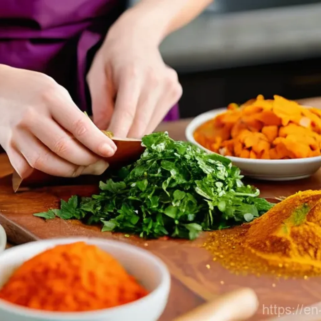 체중 감량을 위한 요리 방법 - Vibrant Culinary Exploration: The Joy of Flavorful, Healthy Cooking**

*   **Prompt:** A brightly li...