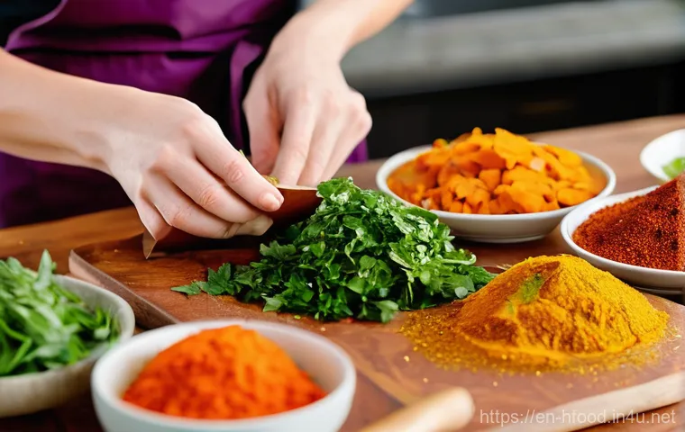 체중 감량을 위한 요리 방법 - Vibrant Culinary Exploration: The Joy of Flavorful, Healthy Cooking**

*   **Prompt:** A brightly li...