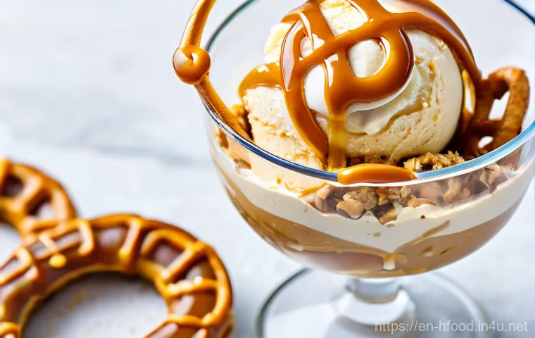 비건 아이스크림 브랜드 비교 - **Prompt:** A macro, close-up photograph capturing the velvety smooth texture of a single, perfectly...